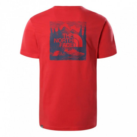 T Shirt Homme REDBOX CELEBRATION The north face