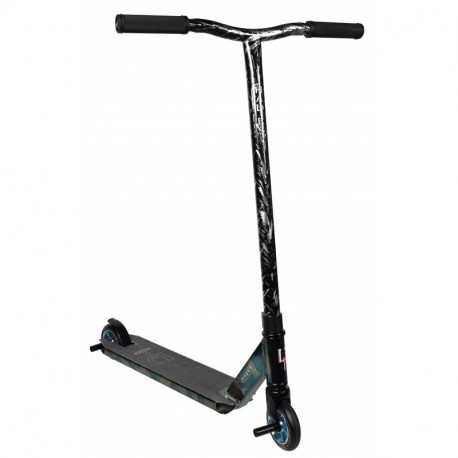 Trottinette Freestyle ARES 21 CHROME TURQUOISE Hades