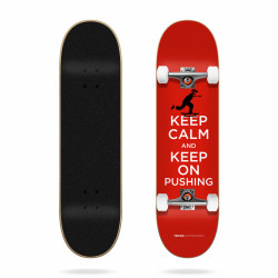 Skateboard 7.87" Keep Calm Tricks