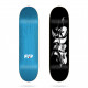 Plateau Skateboard Black Smokin 8.13″ Flip