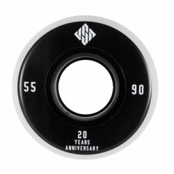 Roues Roller 55mm / 90a USD
