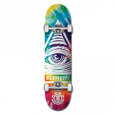 Skateboard 8" EYE TRIPPIN RAINBOW Element