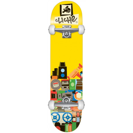 Skateboard Complet 8" DOCUMENT Cliché