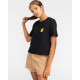 T Shirt Femme TIMBER! THE VISION CROP Element