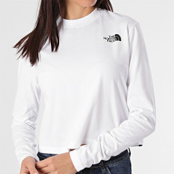 T-shirt Femme manches longues CROP The North Face