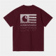 T-shirt Manches courtes FADE STATE Carhartt