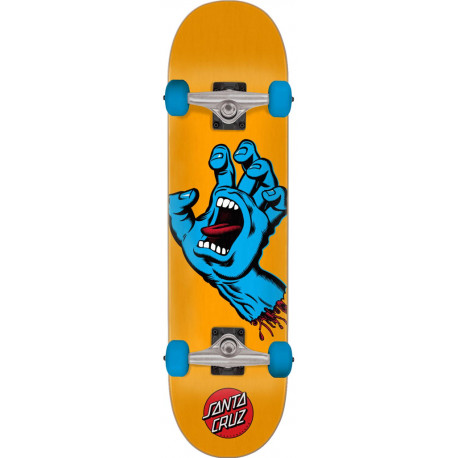 Skateboard 8" Screaming Hand Santa Cruz