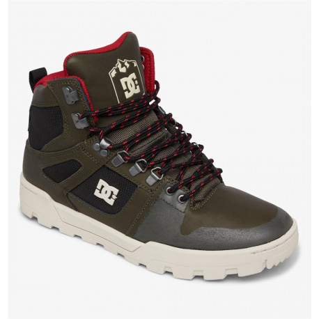 Chaussures/Boots Homme PURE HIGH-TOP WR BOOT DC Shoes