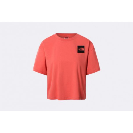 T-Shirt Femme CROPPED FINE TEE The North Face