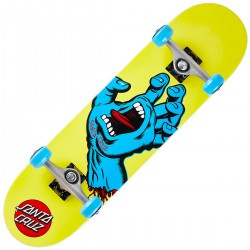 Skateboard 7.75" Screaming hand Santa Cruz