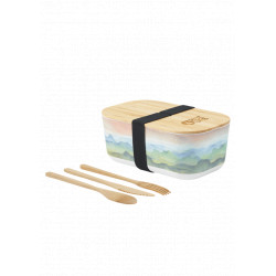 Lunch Box Ebi Bento Set Fooding Picture