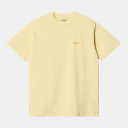 T-shirt Homme Script Embroidery Carhartt wip