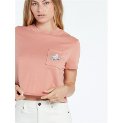 T-shirt Femme "Pocket Dial Tee" VOLCOM