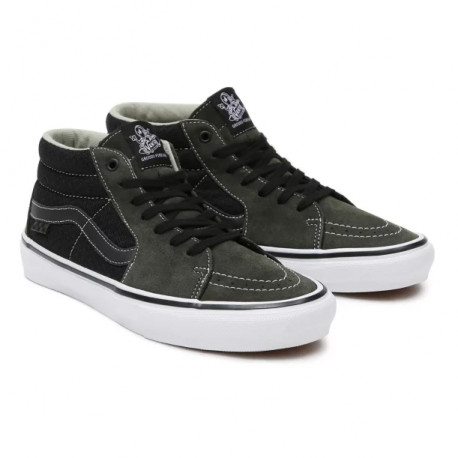 Chaussures Homme SKATE GROSSO MID VANS