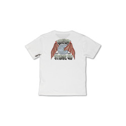 T Shirt Junior BAT WHEEL Volcom