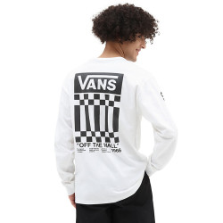 T Shirt Homme OFF THE WALL CHECK GRAPHIC Vans