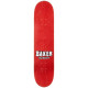 Plateau Deck Skateboard 8.125" LOGO Baker