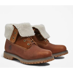 Chaussures Bottine Femme à Revers AUTHENTIC Timberland