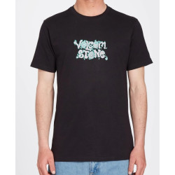 T Shirt Homme JUSTIN HAGER IN TYPE Volcom