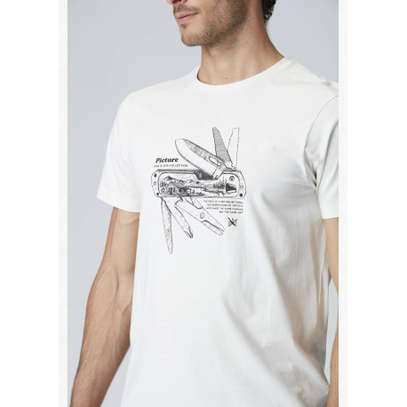 T Shirt Homme D&S MULTI TOOL Picture
