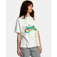 T Shirt Femme Fly Guy Anyday RVCA