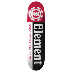 Planche de skateboard Section 8.25" Element