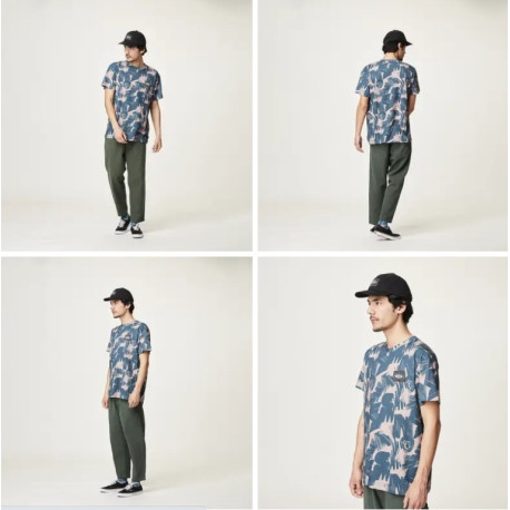 T Shirt Homme SLAB Picture