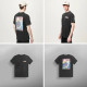 T Shirt Homme TSUNAMI Picture